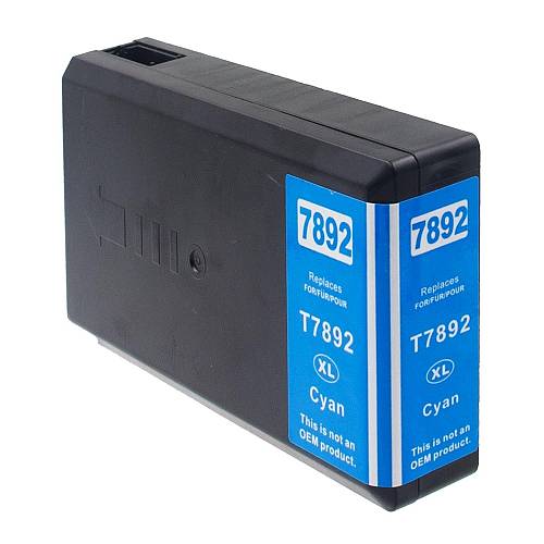 EPSON ΣΥΜΒΑΤΟ INK T7892XL CYAN(40ml)