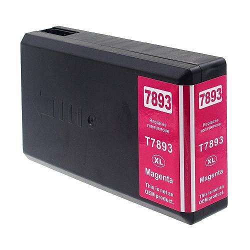 EPSON ΣΥΜΒΑΤΟ INK T7893XL MAGENTA (40ml)