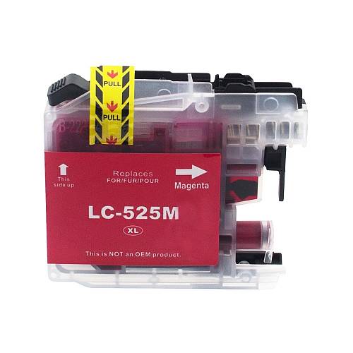 BROTHER ΣΥΜΒΑΤΟ INK LC525XL MAGENTA (16ml)