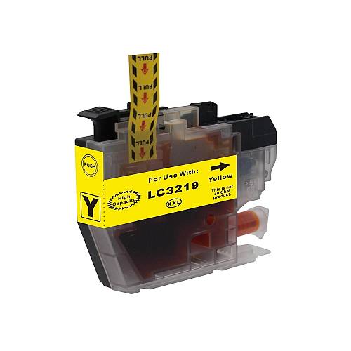 BROTHER ΣΥΜΒΑΤΟ INK LC3219 YELLOW (18ml)