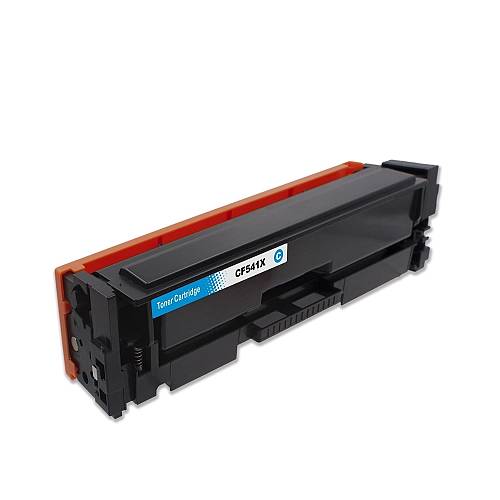 HP ΣΥΜΒΑΤΟ TONER CF541X / 054H,  CF401X / 045H  PREMIUM CYAN(2500)