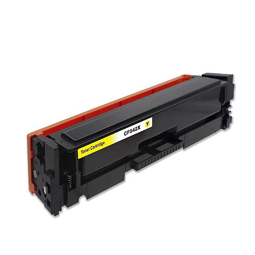 HP ΣΥΜΒΑΤΟ TONER CF542X / 054H,  CF402X / 045H universal YELLOW (2500)