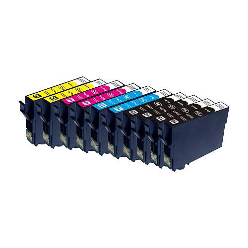 EPSON ΣΥΜΒΑΤΟ INK T1811*4 + T1812*2 + T1813*2 + T1814*2