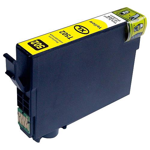 EPSON ΣΥΜΒΑΤΟ INK T502XL C13T02W440 YELLOW (14ml)