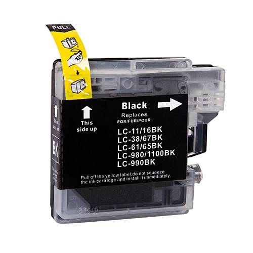 BROTHER ΣΥΜΒΑΤΟ INK LC61 / LC1100 / LC980XL BLACK(28ml)
