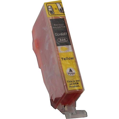 CANON ΣΥΜΒΑΤΟ INK CL526 YELLOW (11ml)(17-24g)