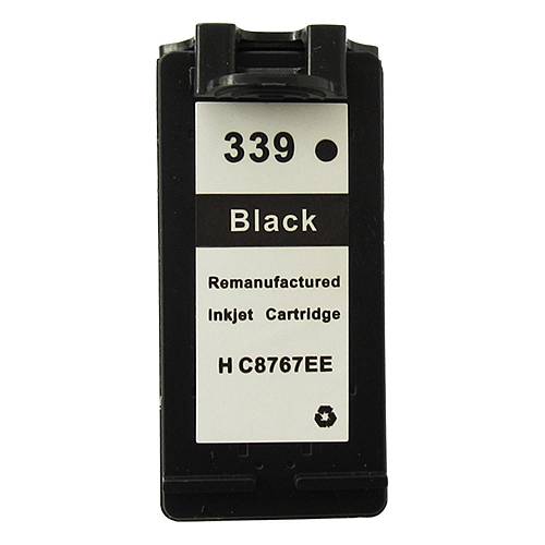 HP ΣΥΜΒΑΤΟ INK C8767E (339) BLACK (28ml)
