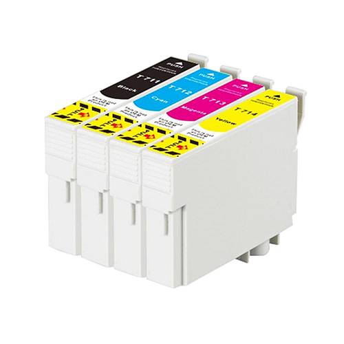 EPSON ΣΥΜΒΑΤΟ INK T0711*4 + T0712*2 + T0713*2 + T0714*2