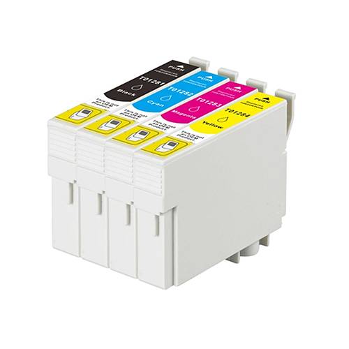 EPSON ΣΥΜΒΑΤΟ INK T1281*4 + T1282*2 + T1283*2 + T1284*2