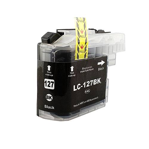 BROTHER ΣΥΜΒΑΤΟ INK LC127XL BLACK (30ml)