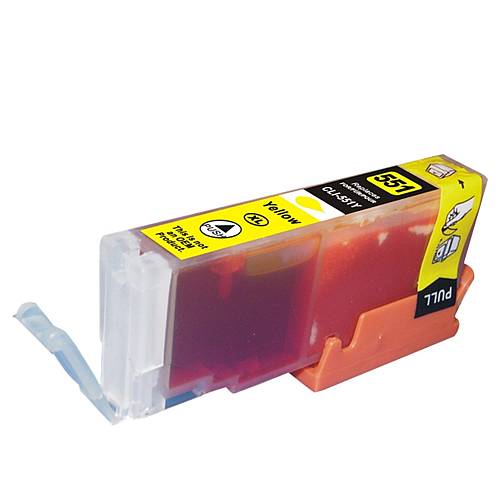 CANON ΣΥΜΒΑΤΟ INK CL551XL YELLOW (13ml)