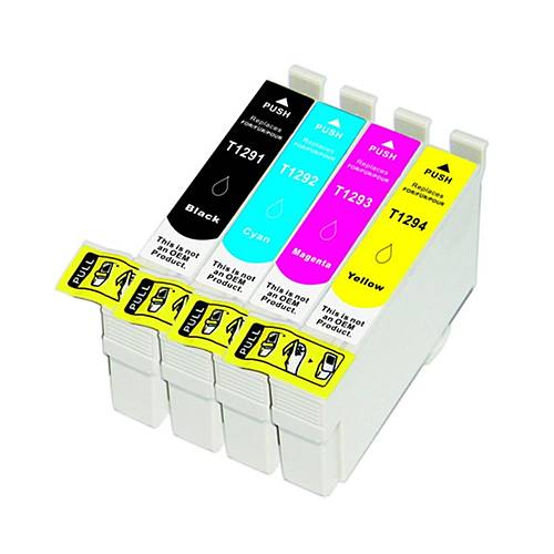 EPSON ΣΥΜΒΑΤΟ INK T1291*4 + T1292*2 + T1293*2 + T1294*2