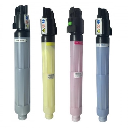 RICOH ΣΥΜΒΑΤΑ TONER C306 (MPC306) MULTIPACK BLACK(17000), CYAN(6000), MAGENTA(6000), YELLOW(6000)