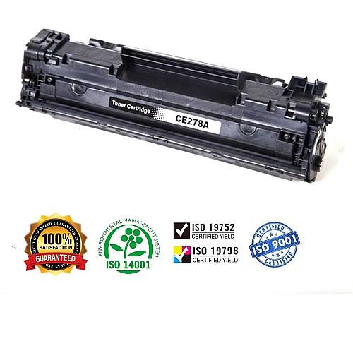 HP ΣΥΜΒΑΤΟ TONER CE278A / CRG728 BUSINESS QUALITY BLACK(2100)