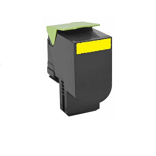 TONER LEXMARK CX310/CX410 YELLOW ΣΥΜΒΑΤΟ(80C2SY0, 802SY)