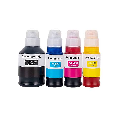 CANON ΣΥΜΒΑΤΟ INK GI-50 DY BOTTLE MULTIPACK