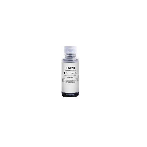 HP ΣΥΜΒΑΤΟ INK GT51/GT53 BLACK BOTTLE  (90ml)