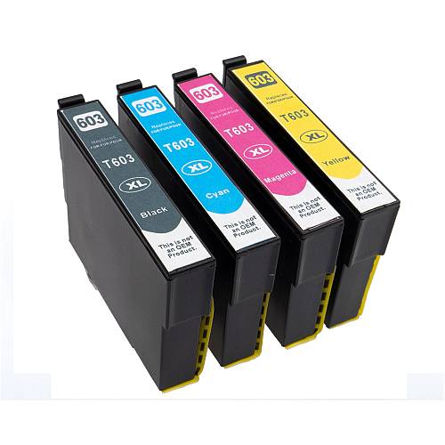INK EPSON ΣΥΜΒΑΤΟ 603XL MULTIPACK (BK/C/M/Y) ***COMPO***
