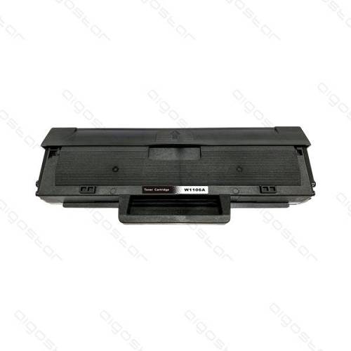 HP ΣΥΜΒΑΤΟ TONER W1106A (ΜΕ CHIP) BLACK (1000)