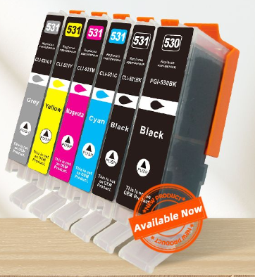 12ML DYE Grey Com para Canon Pixma TS8750,TS8751#6122C001