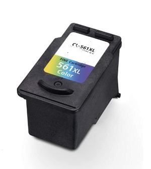 12ML 3C Reman for Canon Pixma TS5350,5351,5352,5353#CL-561XL