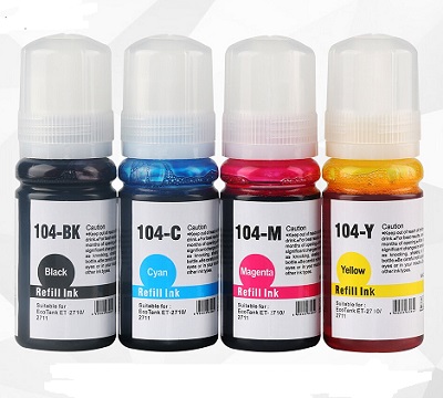 Magenta Dye 70ML ET-2710,2711,2720,2726,4700#IET101/102/103/104/106C