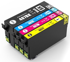 Black 37ml compatible Epson WF-C4810DTWF-2.2K#C13T09K14010