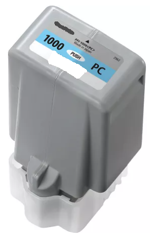 80ml Foto-Cyan Pig Com Canon imagePROGRAF PRO-1000#0550C001