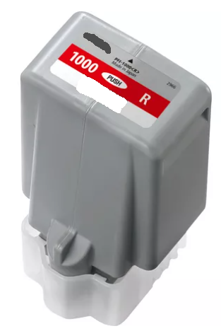 80ml Red Pigmente Com Canon imagePROGRAF PRO-1000#0554C001