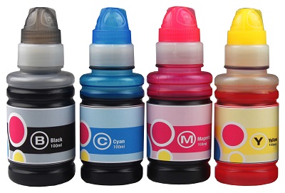 Yellow 70ml for ECOTANK L100,L110,L200,L210,L300.L355,L486#9K