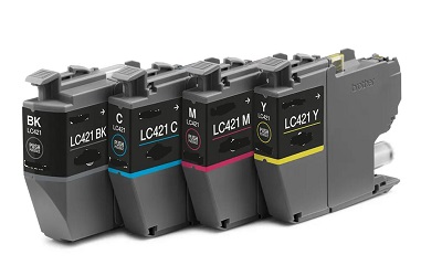 Black Compa DCP-J1050DW,J1140DW,MFC-J1010-J1800-0.2K#LC421BK