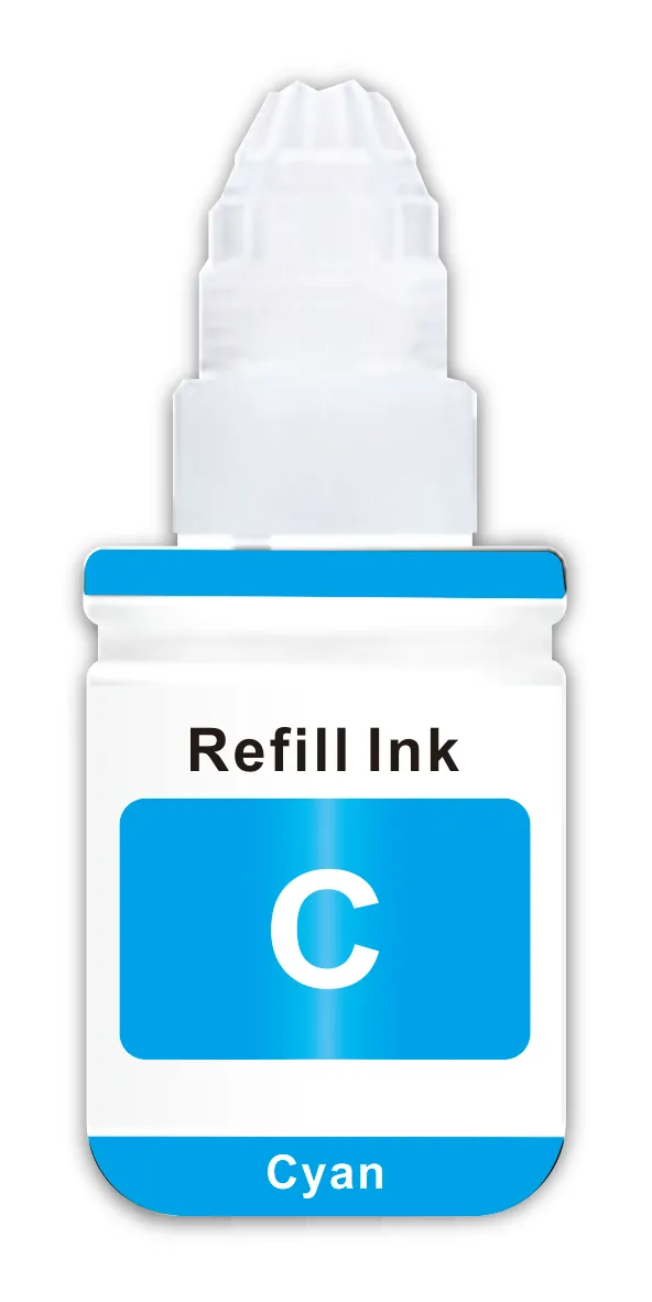 CANON ΣΥΜΒΑΤΟ INK GI-590 DYE CYAN (70ML) (1604C001, GI590C)