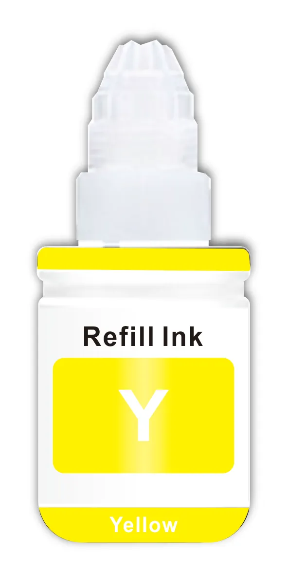 CANON ΣΥΜΒΑΤΟ INK GI-590 DYE  YELLOW (70ML) (1606C001, GI590Y)