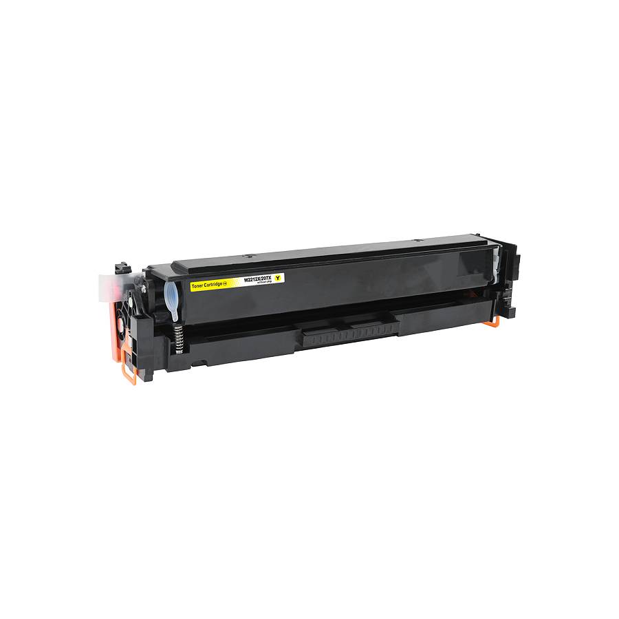 HP ΣΥΜΒΑΤΟ TONER  W2212X/207X BUSINESS QUALITY YELLOW (2450) Χωρίς Chip