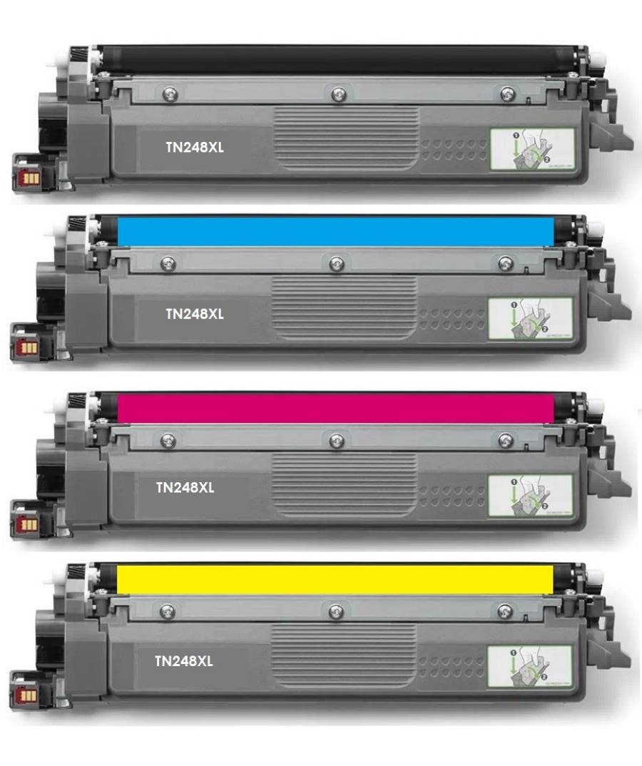 BROTHER Multipack toner TN-248XL (TN248XL) συμβατά  4 τεμάχια