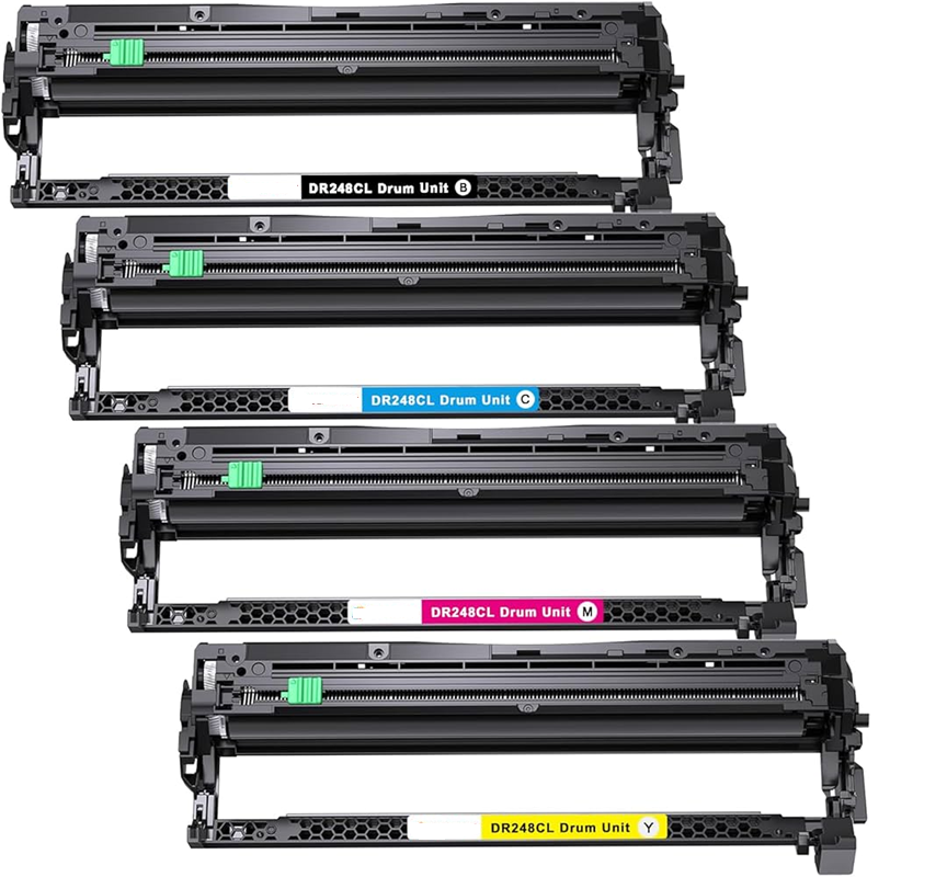 BROTHER Premium Συμβατό Drum Multipack DR248 (4 τμχ.) for DCP-L3520,MFC-L3740,HL-L3220  (30000)