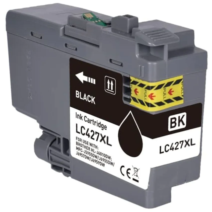 Brother συμβατό ink LC-427XL Black , HL-J6010,MFC-J5955,6955,6957,6959DW (6000)