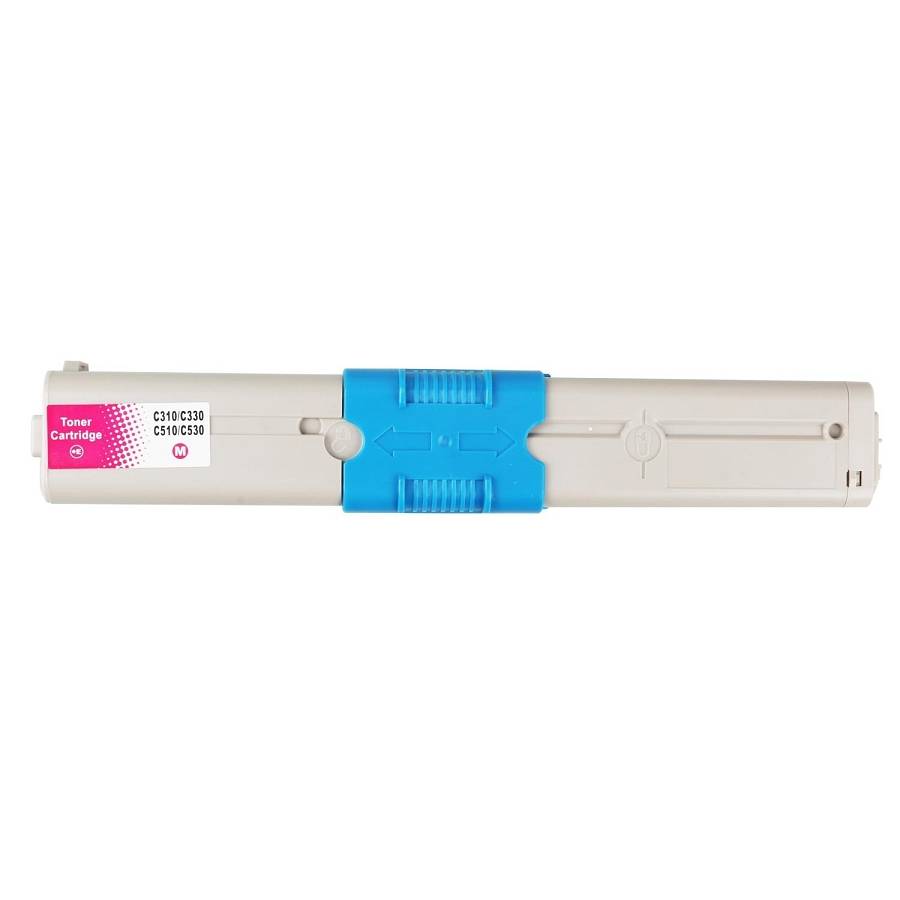 OKI ΣΥΜΒΑΤΟ TONER C310 / C330 / C510 / C530 - 44469705 PREMIUM MAGENTA (2000)