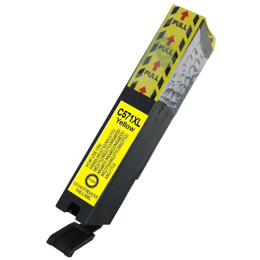 CANON ΣΥΜΒΑΤΟ INK CL571XL YELLOW (13ml)