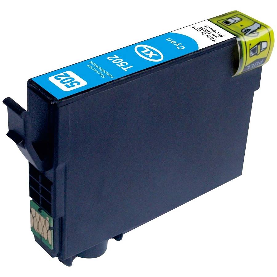 EPSON ΣΥΜΒΑΤΟ INK T502XL C13T02W240 CYAN(14ml)