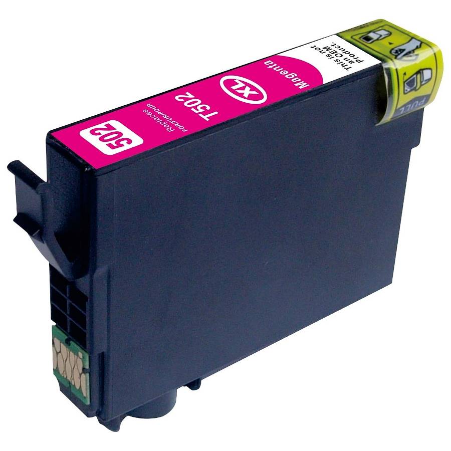 EPSON ΣΥΜΒΑΤΟ INK T502XL C13T02W340 MAGENTA (14ml)