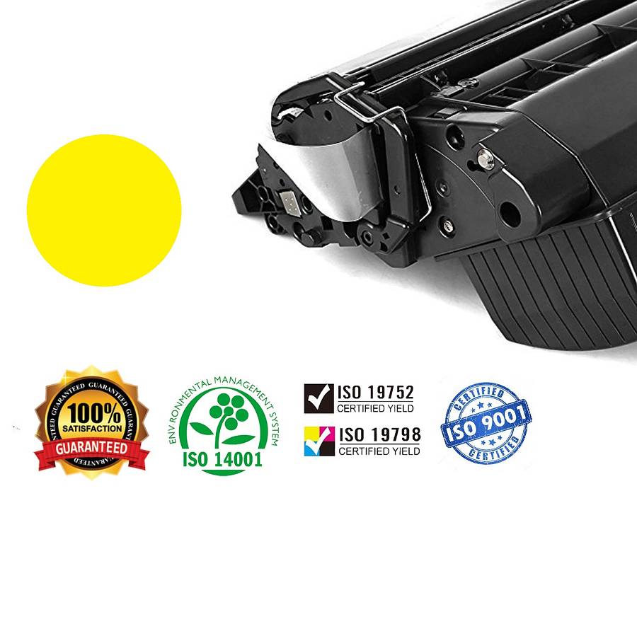 HP ΣΥΜΒΑΤΟ TONER CF322A (653A) YELLOW PREMIUM (16500)