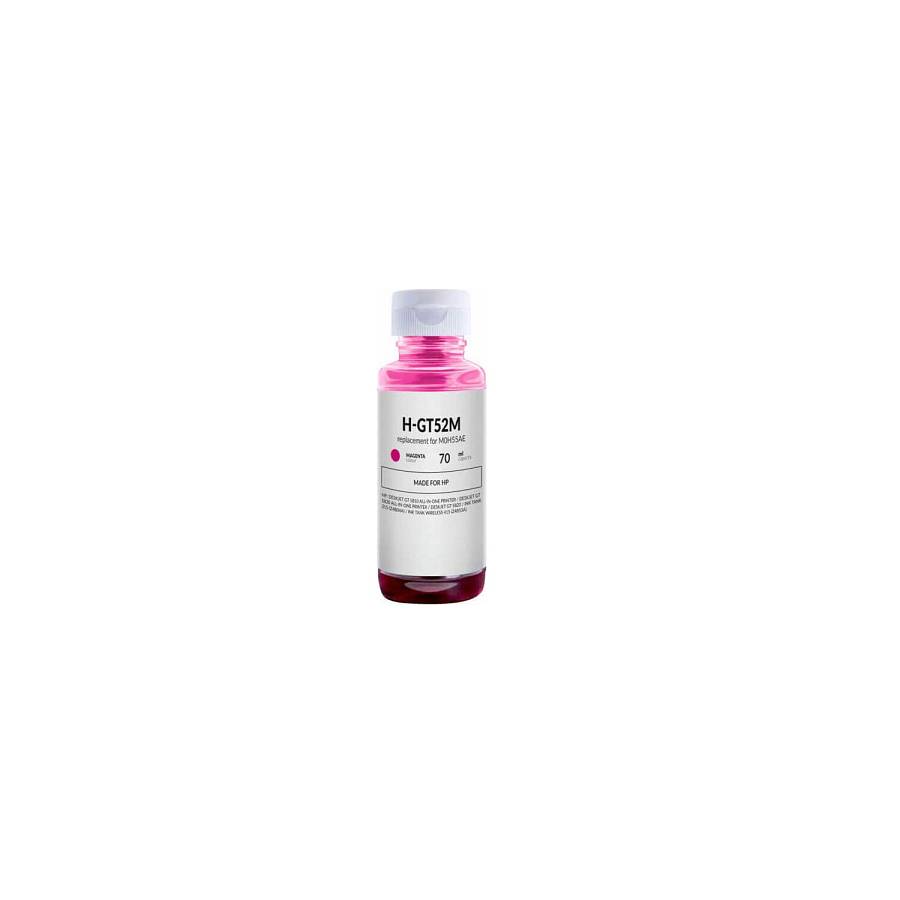 HP ΣΥΜΒΑΤΟ INK GT52 MAGENTA BOTTLE  (70ml)