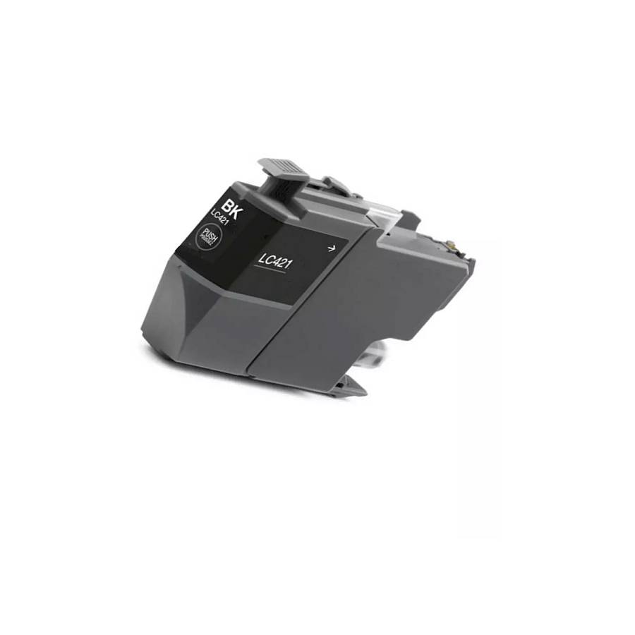 BROTHER ΣΥΜΒΑΤΟ INK LC421XL BLACK(12ml)