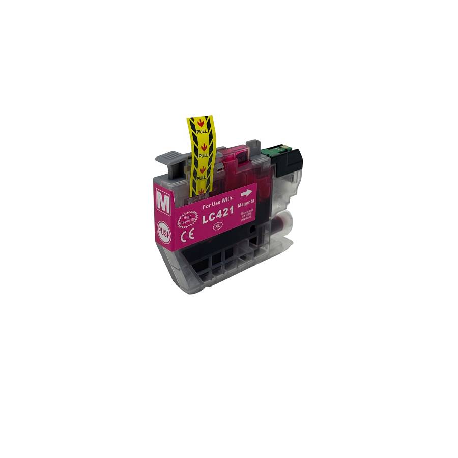 BROTHER ΣΥΜΒΑΤΟ INK LC421XL MAGENTA (10ml)