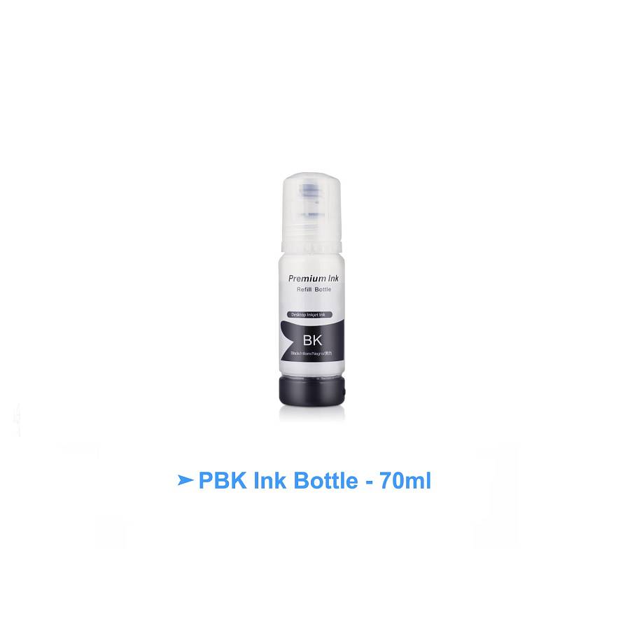 EPSON ΣΥΜΒΑΤΟ INK 101/102/103/104 BLACK BOTTLE (C13T00S14A, 103) (70ml)