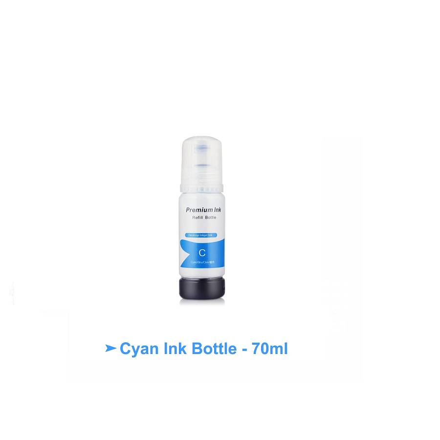 EPSON ΣΥΜΒΑΤΟ INK 101/102/103/104 CYAN BOTTLE (C13T00S24A, 103) (70ml)