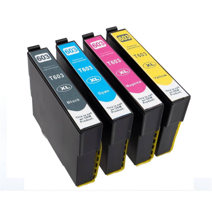 INK EPSON ΣΥΜΒΑΤΟ 603XL MULTIPACK (BK/C/M/Y)