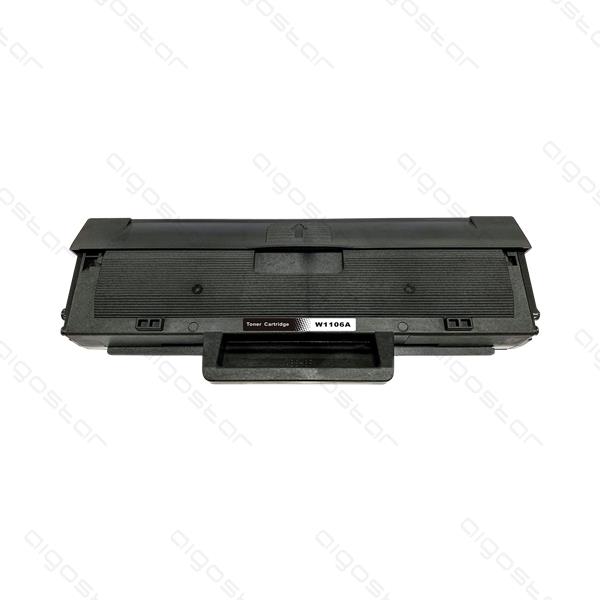 HP ΣΥΜΒΑΤΟ TONER W1106A (ΜΕ CHIP) BLACK (3000)