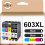 Πολυσυσκευασία Συμβατού μελανιού EPSON 603XL (2xBK/1xC/1xM/1xY)